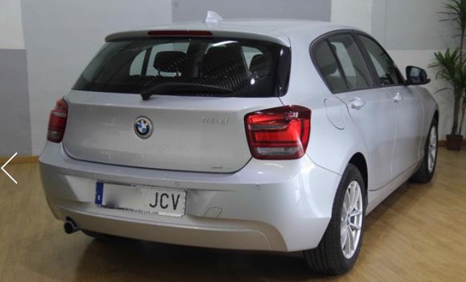 BMW 1 SERIES (01/02/2015) - 